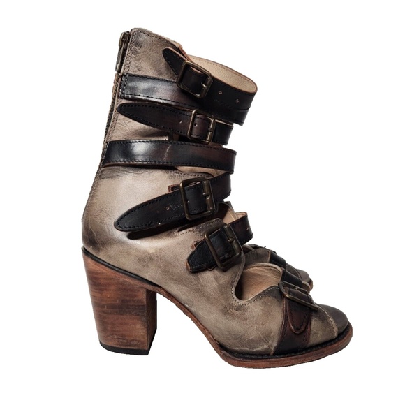 Freebird Stone Bond Gladiator Sandals Boots - DISCONTINUED COLOR size 9 - Picture 6 of 15